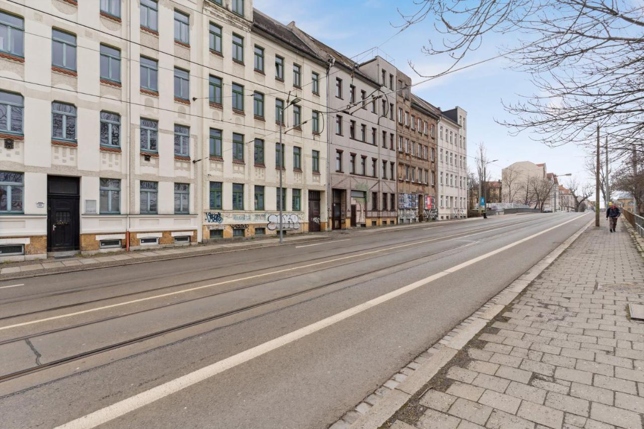 Apartment Fuer 13 Gaeste, 5 Schlafzimmer, 2 Baeder, 2 Loggia'S, Leipzig Zentrum Ost Dış mekan fotoğraf